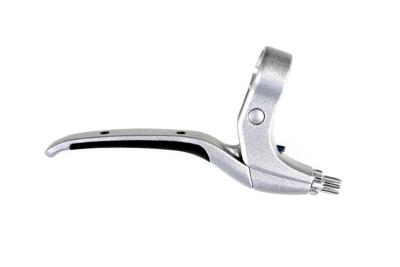 Gazelle remgreep rechts zilver