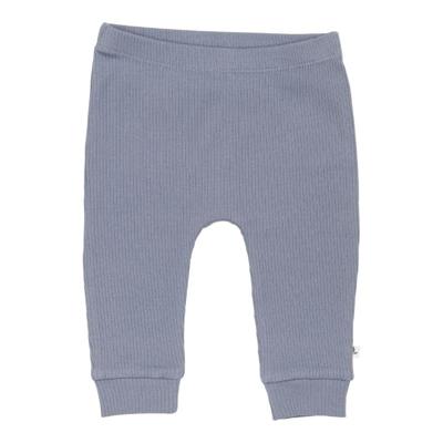 Little Dutch broekje Rib Blue-86
