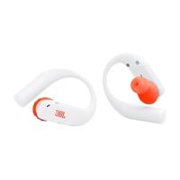 JBL Endurance Peak 4 noise-cancelling in-ear true wireless sportoordopjes met Bluetooth, 48 uur batterijduur, TwistLock secure fit, IP68 water- en stofdicht, JBL Pure Bass Sound, wit - thumbnail
