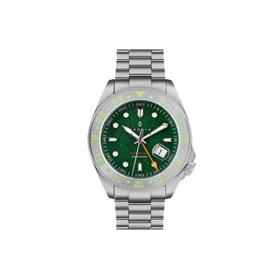 Nautis Global Dive 18093G-D Heren Horloge 44mm 50 ATM Nautis Global Dive 18093G-D Heren Horloge 44mm 50 ATM