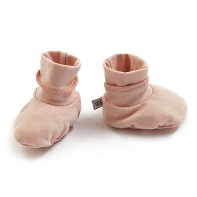 Bamboom babyslofjes roze