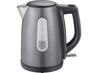 Severin WK 9540 waterkoker 1 l Zwart, Grijs, Metallic 2200 W - thumbnail