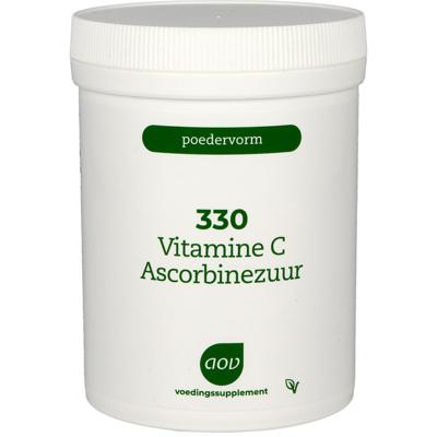 AOV 330 Vitamine C ascorbinezuur 250 Gram