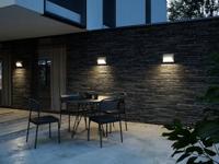Buitenlamp Beige Nordlux pontio gevelverlichting 2 GU10 - thumbnail