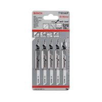 Bosch Accessories 2608634897 Decoupeerzaagblad T 101 AIF, Clean for Hard Wood, verpakking van 5 stuks 5 stuk(s) - thumbnail