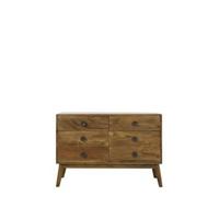 Light & Living Dressoir 'Espita' 114cm, kleur Bruin - thumbnail