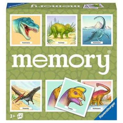 Ravensburger Dinosaurussen memory - thumbnail