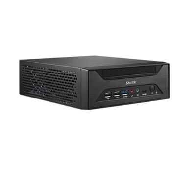 Shuttle xh610 xpc slim barebone, lga1700, intel h610, hdmi, dp, vga, 2x com, 2x lan, 2x2.5", 24/7