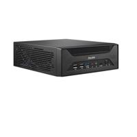 Shuttle xh610 xpc slim barebone, lga1700, intel h610, hdmi, dp, vga, 2x com, 2x lan, 2x2.5", 24/7 - thumbnail