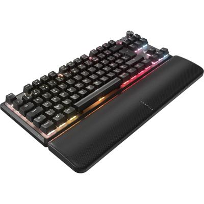 Gamingtoetsenbord - CORSAIR - K70 Pro TKL - MGX Hyperdrive-schakelaars - RGB-achtergrondverlichting - AZERTY