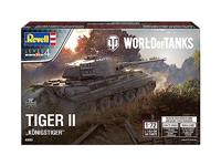 Revell 1/72 World of Tanks Tiger II - thumbnail