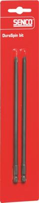 Senco Duraspin bits PH2 - Philips - 195mm. DS7525 - blister a 2st. - EA0329B