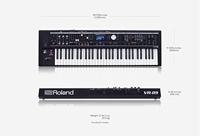 Roland VR-09-B synthesizer Digitale synthesizer 61 Zwart - thumbnail