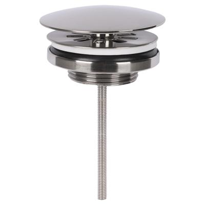 Differnz Differnz always open afvoerplug voor fontein - mat chroom