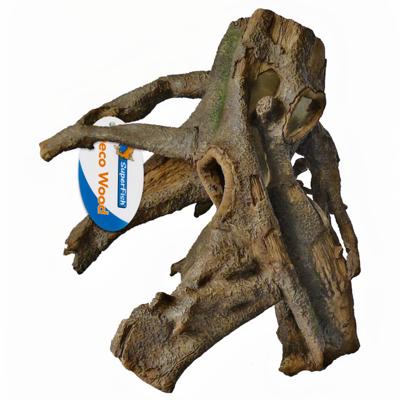 Superfish Staande Wortel L - Realistisch Drijfhout voor Aquarium, Veilig Kunstharssysteem