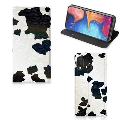 Samsung Galaxy A20e | Hoesje maken | Koeienvlekken