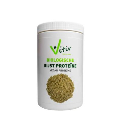 Rijst proteine vegan bio 350 Gram Rijst proteine vegan bio 350 Gram