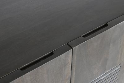 Kast DKD Home Decor Bruin Metaal Mangohout 70 x 45 x 142 cm