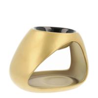 Scentchips® Driehoek Goud waxbrander geurbrander - thumbnail