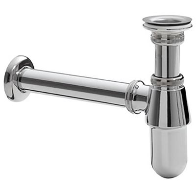 Riko Chroom Plugbekersifon 5/4 Inch x 32mm - Luxe Afwerking