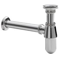 Riko Chroom Plugbekersifon 5/4 Inch x 32mm - Luxe Afwerking - thumbnail