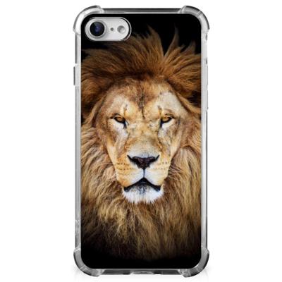 iPhone SE 2022/2020 | iPhone 8/7 Case Anti-shock Leeuw iPhone SE 2022/2020 | iPhone 8/7 Case Anti-shock Leeuw