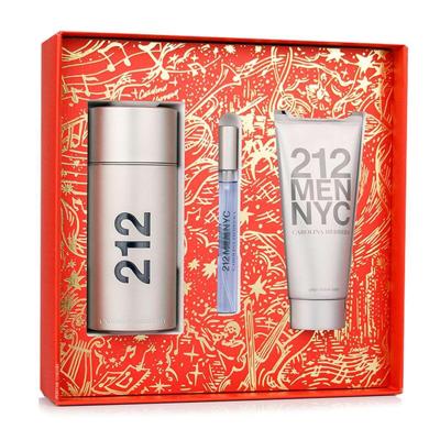 Parfumset voor Heren Carolina Herrera 212 NYC MEN
