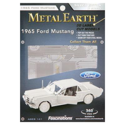 Metal Earth Ford Mustang Coupe 1965 3D modelbouwset 9 cm