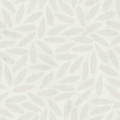 Dutch Wallcoverings Behang Design Drop White 12026