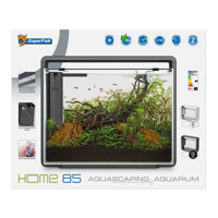 Superfish Home 85 aquarium zwart - thumbnail