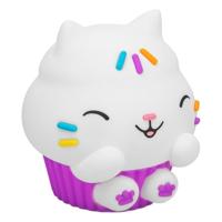 Gabby´s Dollhouse Squishy Glo Silicon Light Cakey Cat 15 cm - thumbnail
