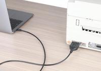 Manhattan Adapterkabel Serieel [1x USB-C stekker - 1x Serieel 9-polig] 100 cm Zwart - thumbnail
