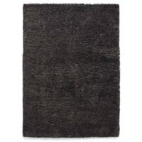 Tapeso Hoogpolig vloerkleed - Cozy Shaggy - donkergrijs - 160x230 cm - thumbnail
