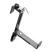 Poetic plantenbak beugel special metaal antraciet 25 cm set van 2 | 10 stuks - thumbnail