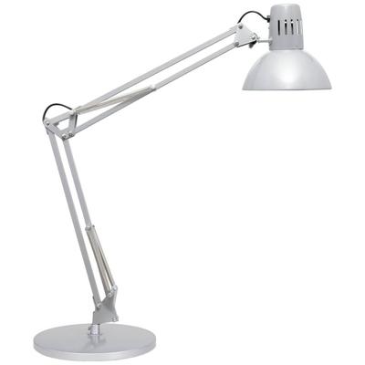 Maul MAULstudy 8230495 Tafellamp E27 Zilver Maul MAULstudy 8230495 Tafellamp E27 Zilver