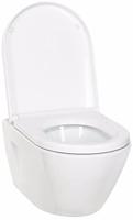 Ben Sito complete toiletset met Style wit bedieningspaneel - thumbnail