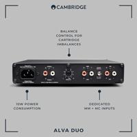 Cambridge Audio: DUO Phono Voorversterker - Zilver - thumbnail