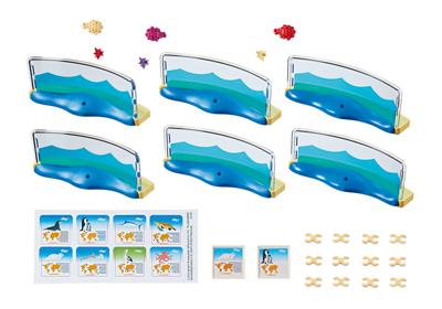 Playmobil - 9063 family fun aquarium enclosure Playmobil - 9063 family fun aquarium enclosure