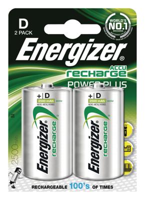 Batterij oplaadbaar energizer 2x d Batterij oplaadbaar energizer 2x d