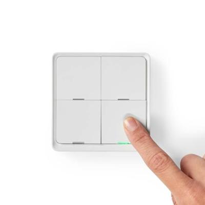 SmartLife Wandschakelaar | Zigbee 3.0 | Muurmontage | Android / IOS | Kunststof | Wit SmartLife Wandschakelaar | Zigbee 3.0 | Muurmontage | Android / IOS | Kunststof | Wit