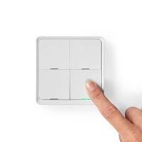 SmartLife Wandschakelaar | Zigbee 3.0 | Muurmontage | Android / IOS | Kunststof | Wit - thumbnail