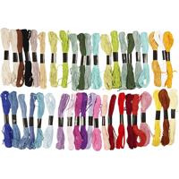 Creativ Company Borduurgaren, 42 kleuren - thumbnail