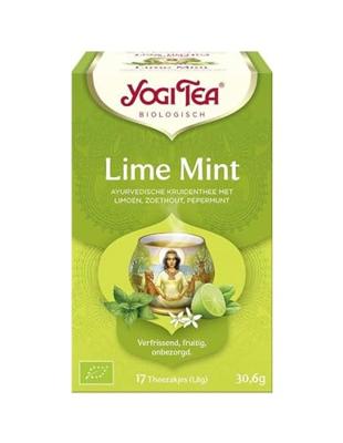Yogi Tea Lime Mint Yogi Tea Lime Mint