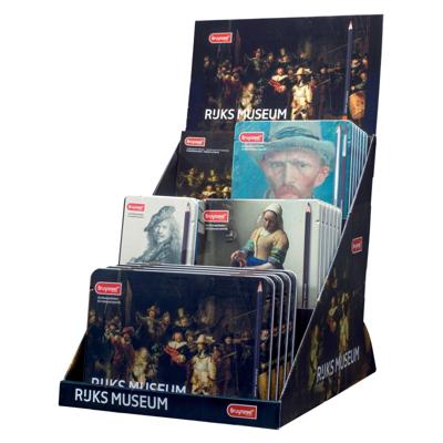 Bruynzeel Hollandse Meesters potloden complete display