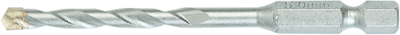 Connex bit-/uneo steenboor 5mm 1/4 zwart - coxt978405 Connex bit-/uneo steenboor 5mm 1/4 zwart - coxt978405