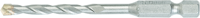 Connex bit-/uneo steenboor 5mm 1/4 zwart - coxt978405 - thumbnail