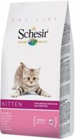 Schesir Cat Kitten Kip, droog kattenvoer voor jonge kittens, zak van 1,5 kg - thumbnail