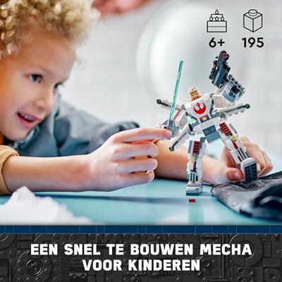 LEGO star wars 75390 luke skywalker x-wing mecha - thumbnail