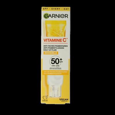 Garnier Vitamine C daily UV antipigmentvlek fluid 40 Milliliter