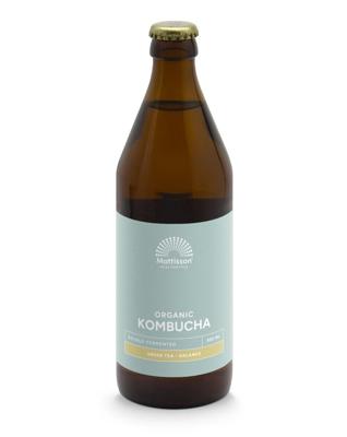 Mattisson Kombucha green tea balance bio 500 Milliliter Mattisson Kombucha green tea balance bio 500 Milliliter